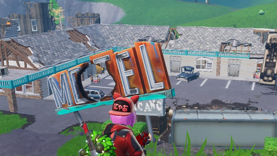 Fortnite : Fouiller des coffres ou des boîtes de munitions à un motel ou une aire de camping-cars, défis de l'Ultime effort