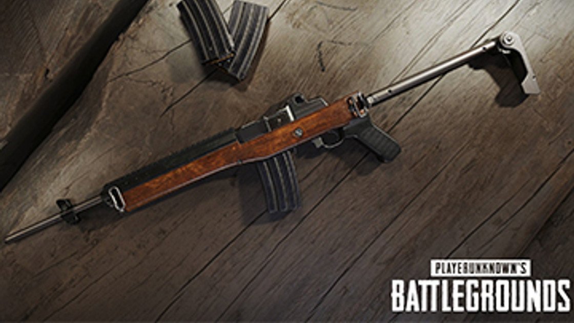 PUBG : Le Mini-14, nouvelle arme disponible prochainement