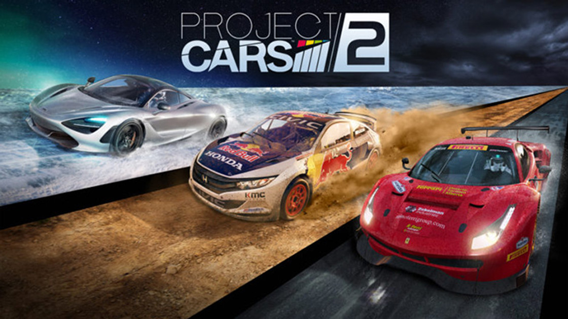 Project Cars 2 : informations sur le jeu