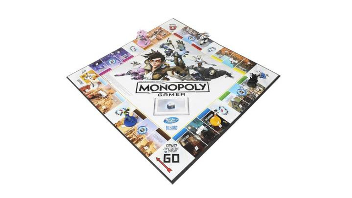 Overwatch : Un Monopoly officiel va sortie, date de sortie et infos