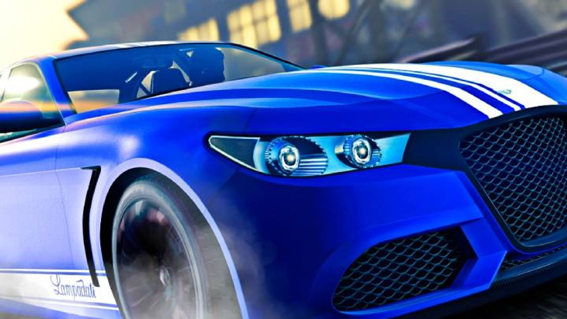 GTA 5 Online : La Komoda est la voiture du podium du casino