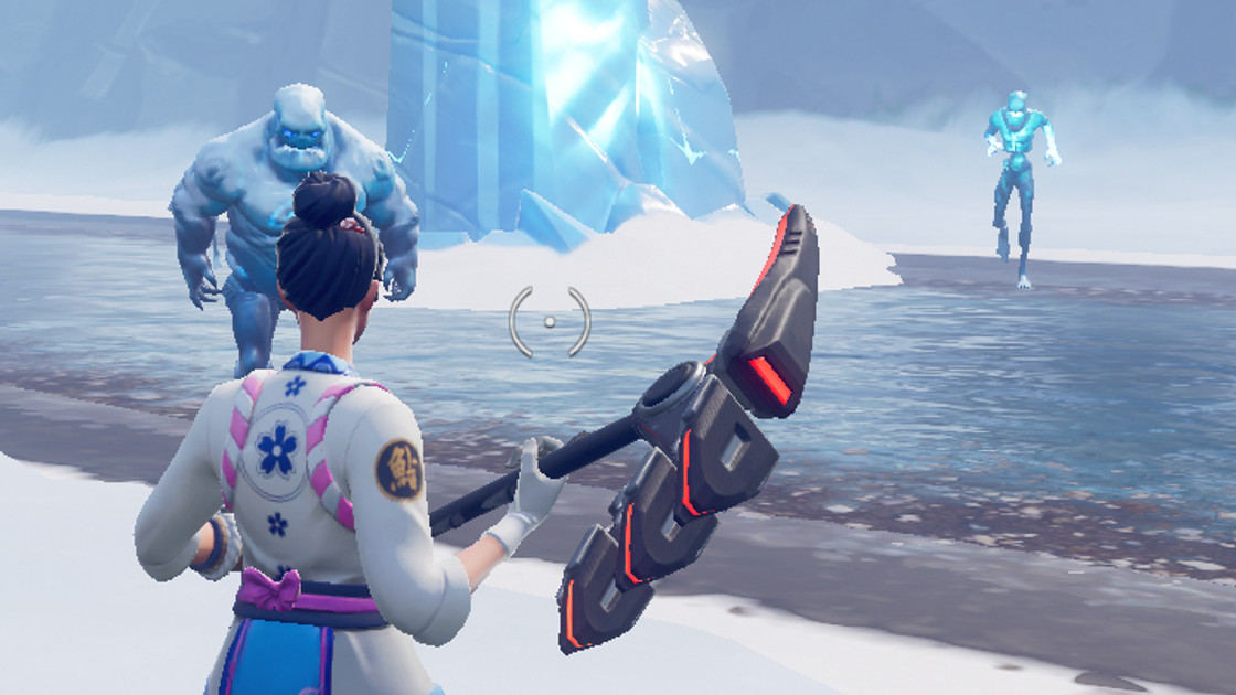 Fortnite : La légion des glaces, nouveaux ennemis des défis Tempête de Glace