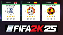 FIFA2K25, le nouveau jeu de football n'obtiendra pas les droits de certains championnats majeurs !