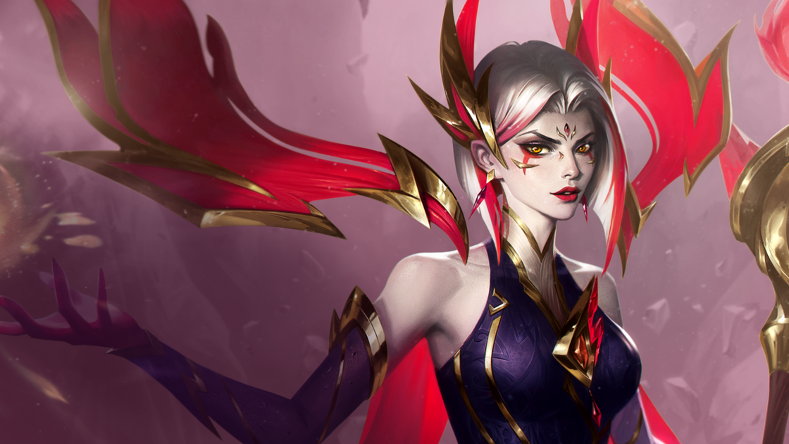 TFT : Compo 8 Sorciers avec Leblanc et Swain au Set 13