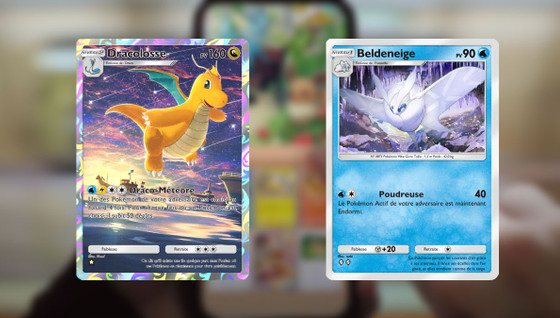 Meilleur Deck Dracolosse avec Beldeneige sur Pokémon TCG Pocket