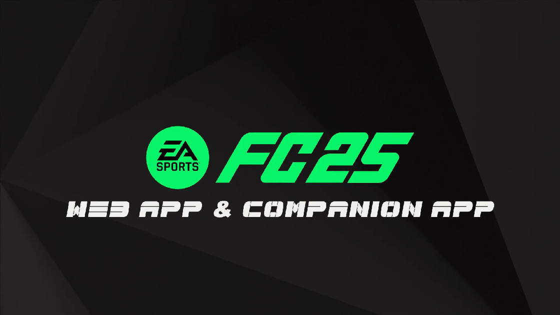 EA FC 25 Web App : Quand et comment installer l'appli web et la companion app du jeu ?