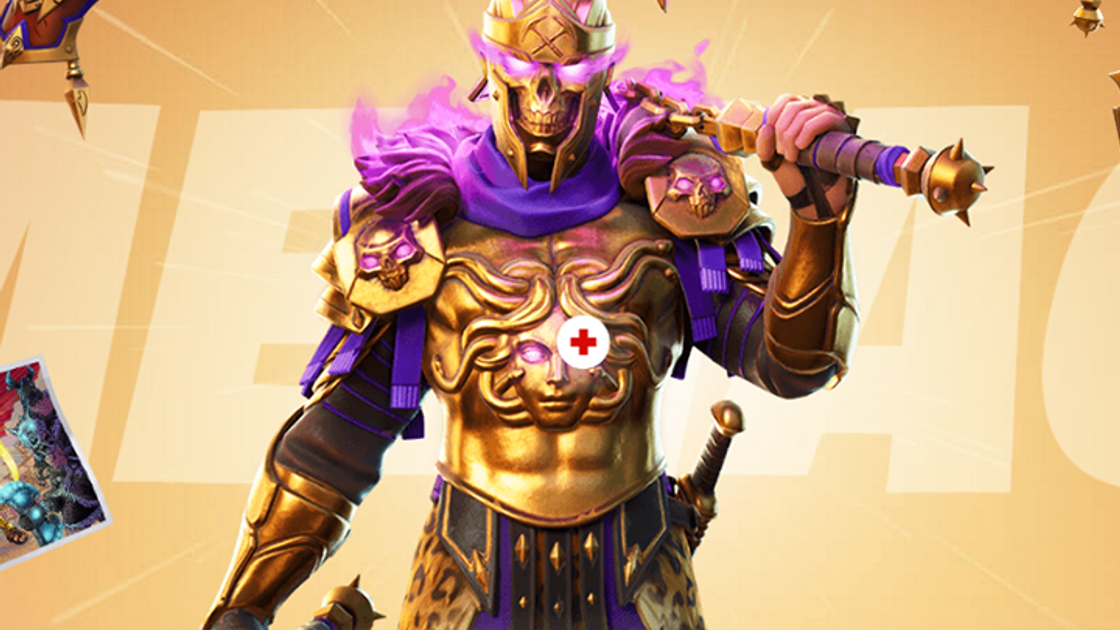 Skin niveau 100 du passe de combat de la saison 5 sur Fortnite