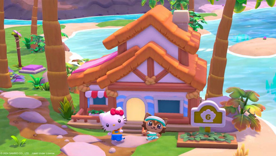 Hello Kitty Island Adventure Cottage (Furniture) : liste complète des mobiliers et comment les fabriquer ?