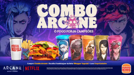 Arcane x Burger King : une collaboration pour la sortie de la saison 2 mais pas dans le monde entier !