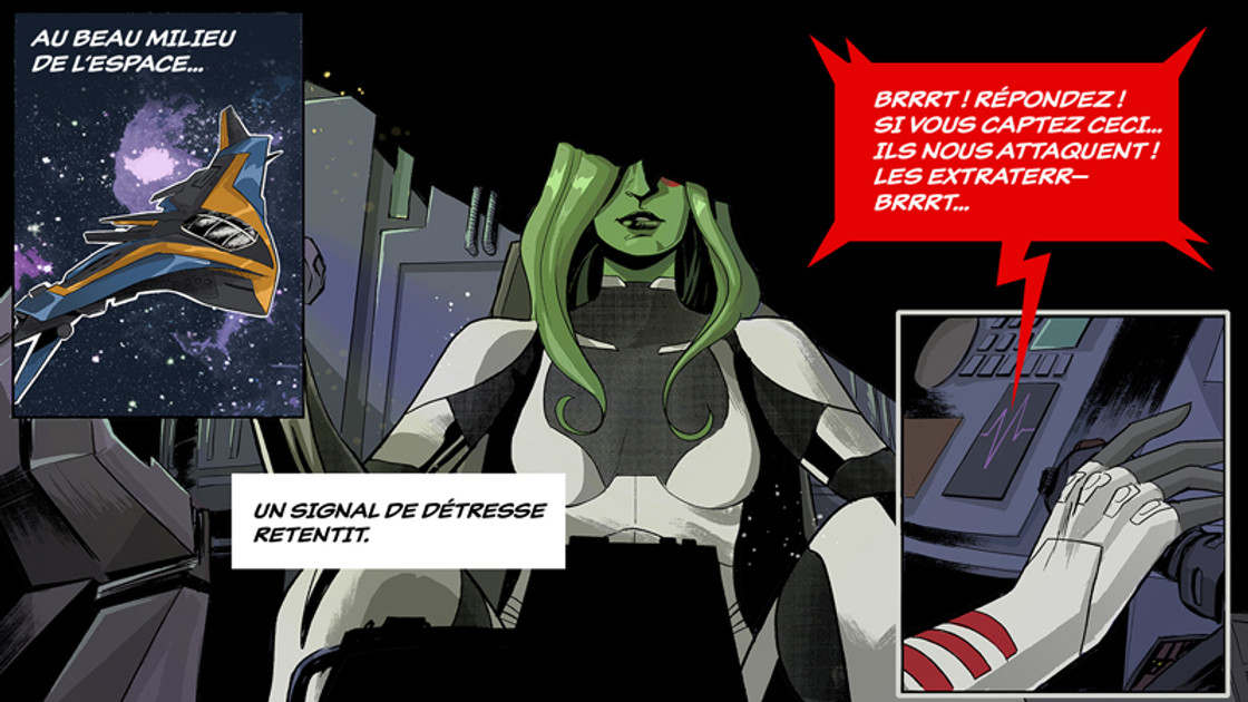 Skin Gamora Fortnite, date de sortie de la tenue Marvel