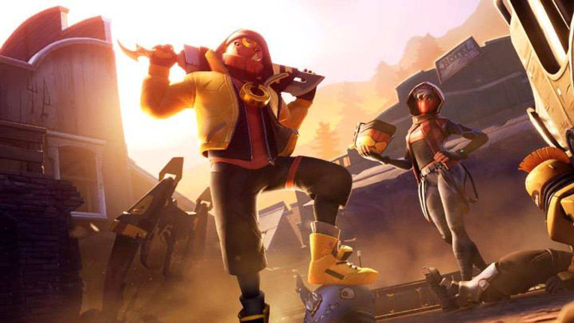 Fortnite : Étoile cachée semaine 2 saison 10, défi Bataille au crépuscule