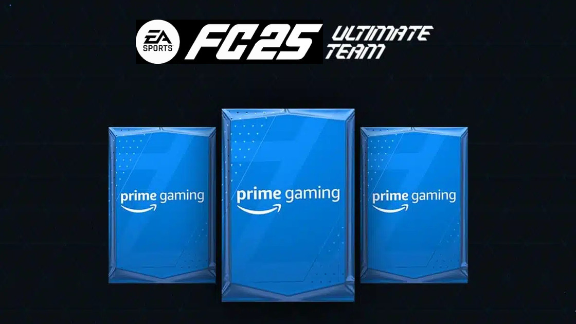 EA FC 25 Prime Gaming : le retour des packs gratuits pour les joueurs ?