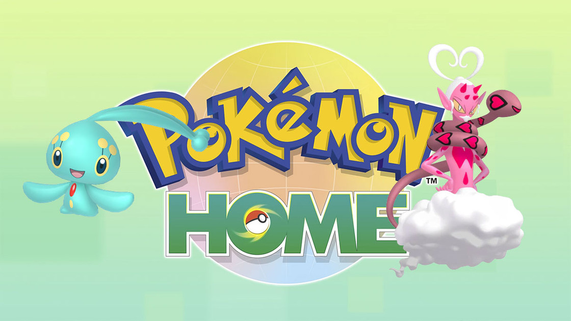 Comment obtenir Manaphy Shiny et Enamorus Shiny avec Pokémon HOME ?