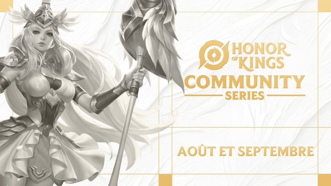 Honor of Kings Community Series, comment s'inscrire à la compétition et gagner un tas de récompenses ?