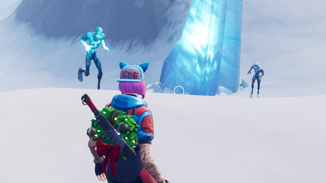 Fortnite : Défis de Tempête de Glace, liste et guides