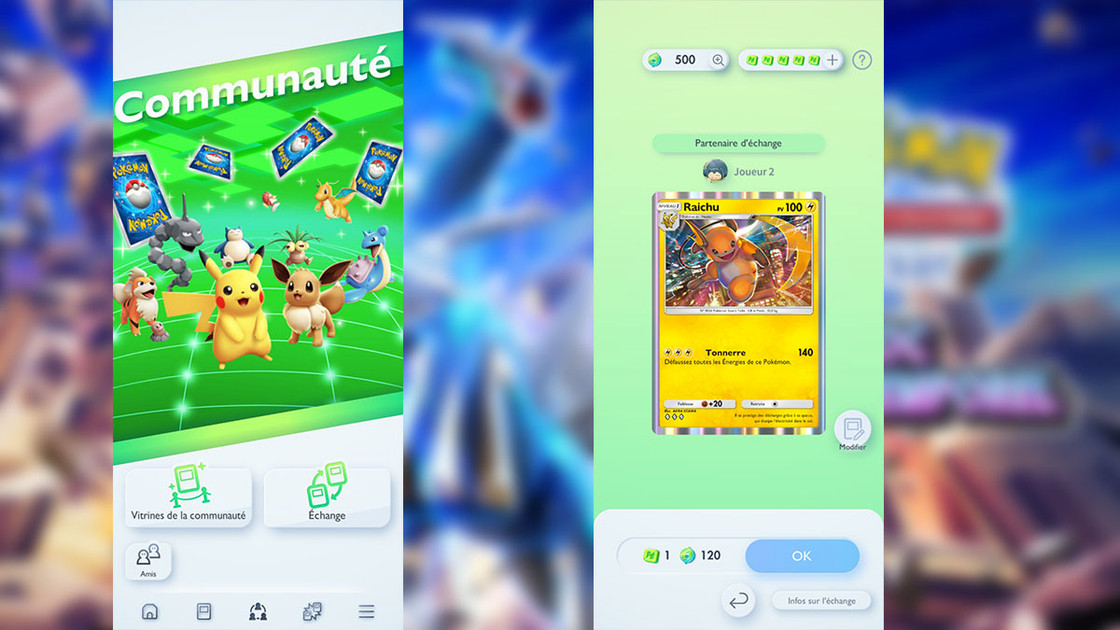 À quelle heure sortent les échanges dans Pokémon TCG Pocket ?