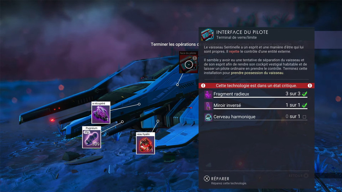 No Man’s Sky Vaisseau sentinelle : comment en avoir un ?