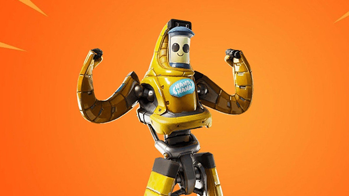 Fortnite : Nouveau skin B-1000, défis et pack