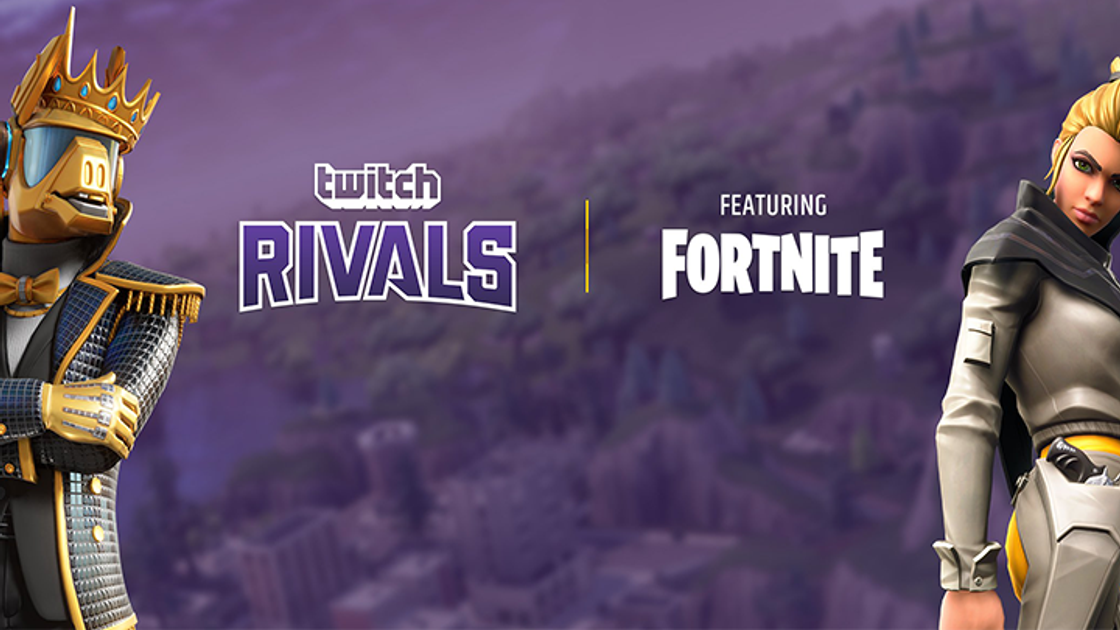 Twitch Rivals Fortnite TwitchCon : Résultats et classement des joueurs comme Gotaga ou Kinstaar