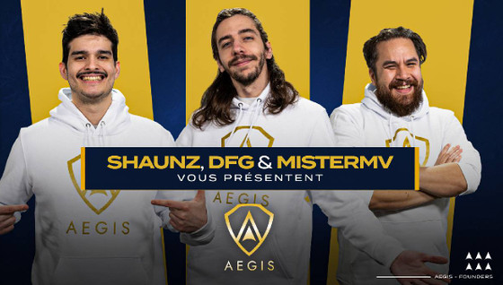 LoL Aegis, quel avenir pour la structure de Shaunz, DFG et mistermv ? La Division 2 ou un maintien en LFL ?