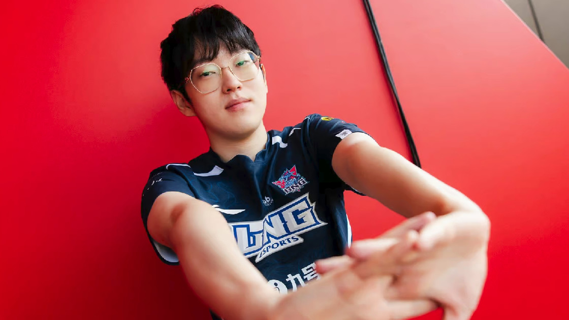 Bloqué en Chine, Scout ne participera pas aux Worlds 2024 de League of Legends ! Par qui va-t-il être remplacé ?