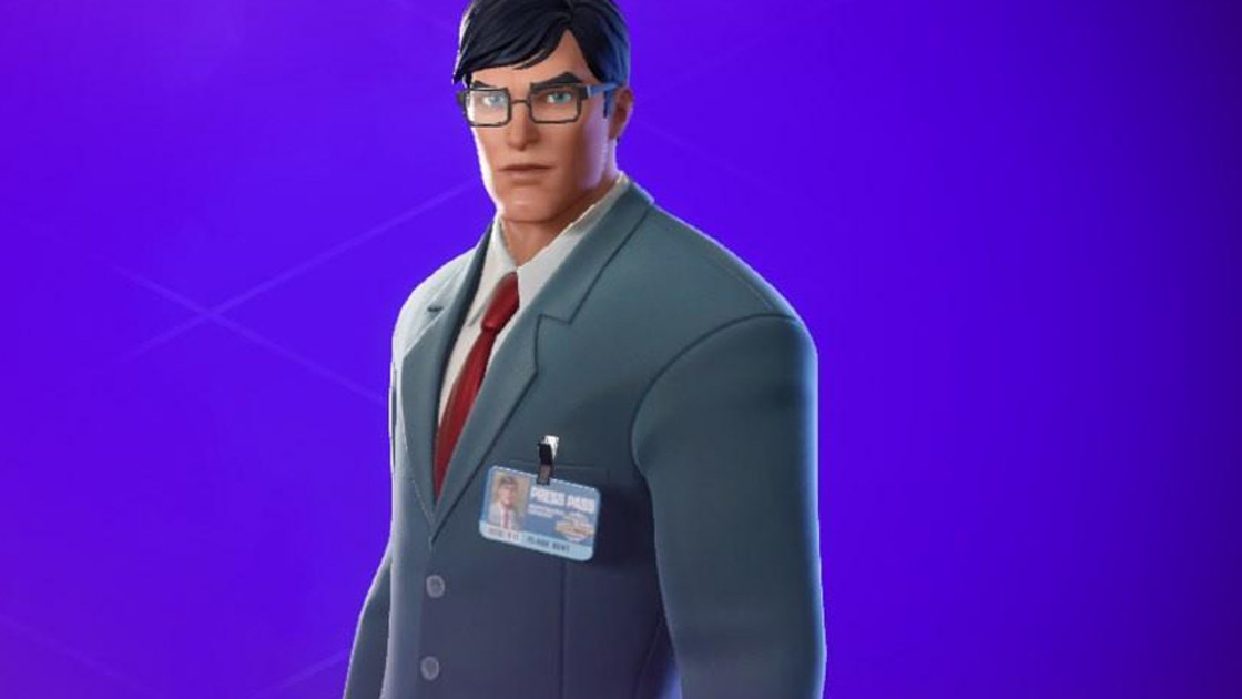 Heure de sortie du skin Superman dans Fortnite, quand sort la tenue Clark Kent ?