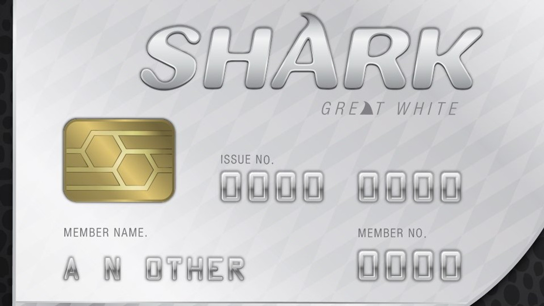 Great White Shark GTA 5, comment obtenir une carte gratuitement ?