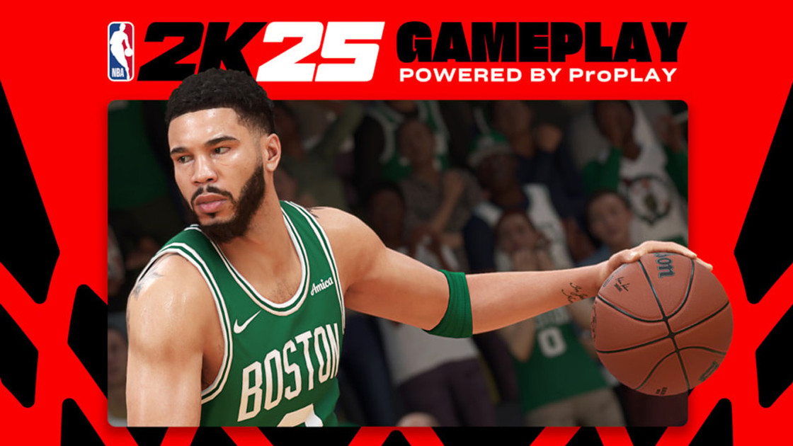 Nouvelles animations plus réalistes, le ProPlay va révolutionner l'expérience NBA2K25