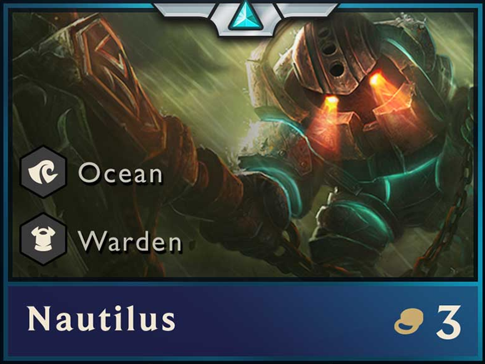 Nautilus, nouveau champion TFT