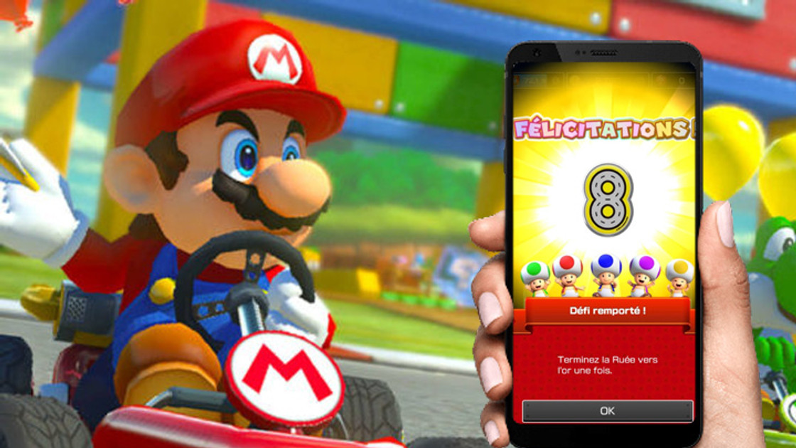 Mario Kart Tour : Ruée vers l'or, astuce et guide du défi