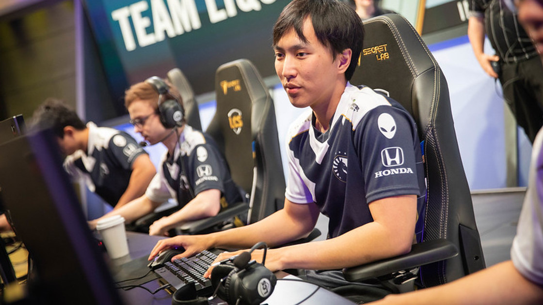 LoL : Doublelift quitterait Team Liquid