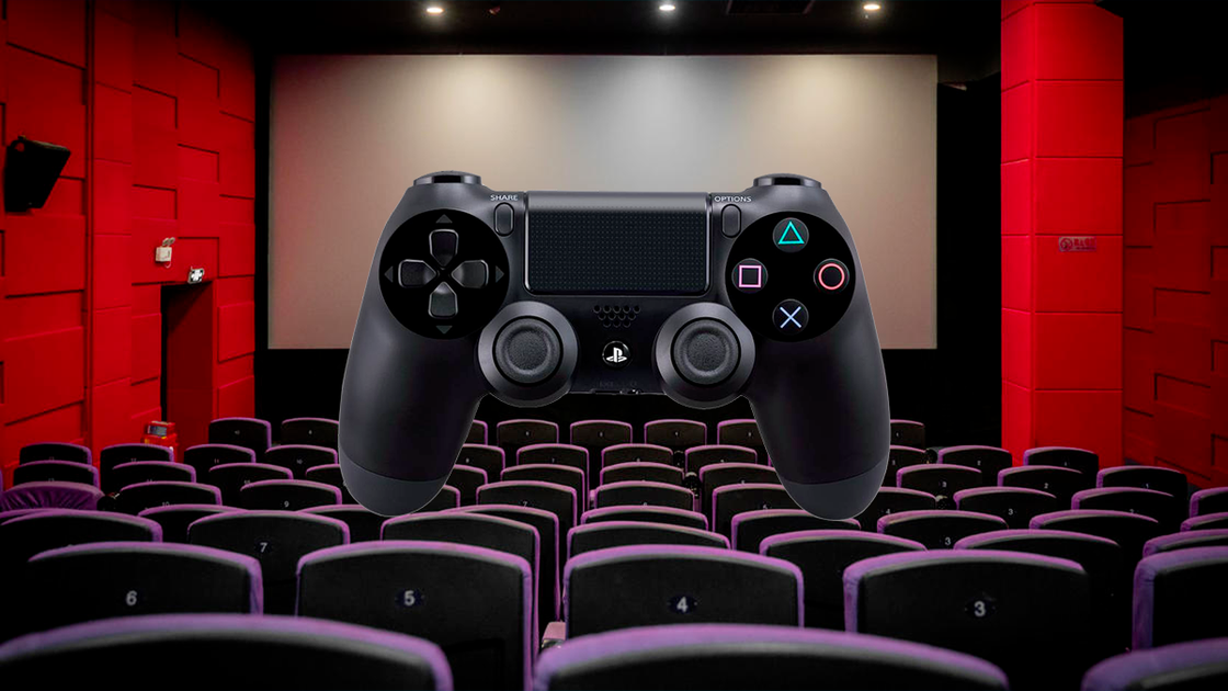 On pourra jouer aux jeux-vidéos au cinéma ? Sony révèle un drôle de projet