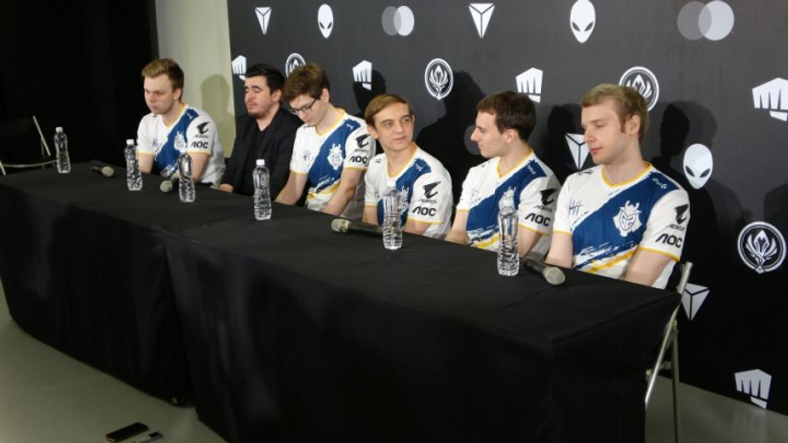 LoL : Conférence de presse de G2 Esports après la victoire contre SK Telecom T1 - MSI 2019