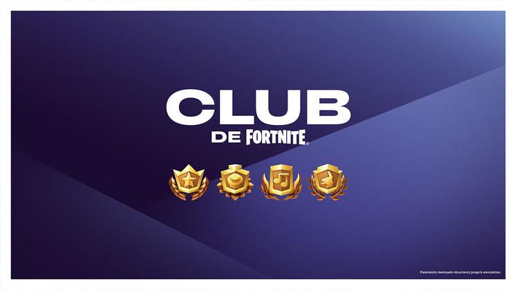 Fortnite : L'abonnement Club évolue avec des nouveautés et des changements majeurs à partir de décembre 2024 !