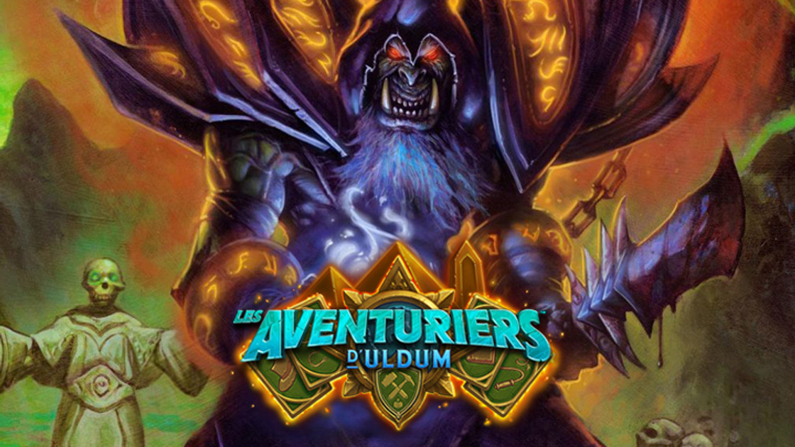 Les Aventuriers d'Uldum : Démoniste Zoo, deck de l'extension Hearthstone