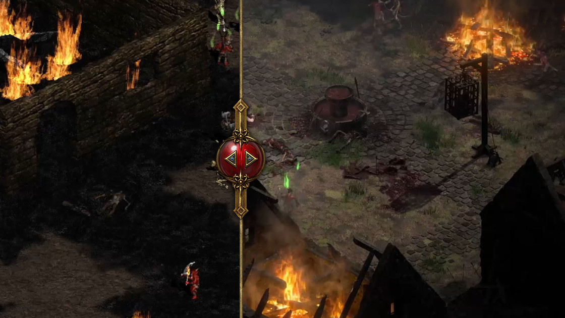 Comment changer les graphismes sur Diablo 2 Resurrected ?