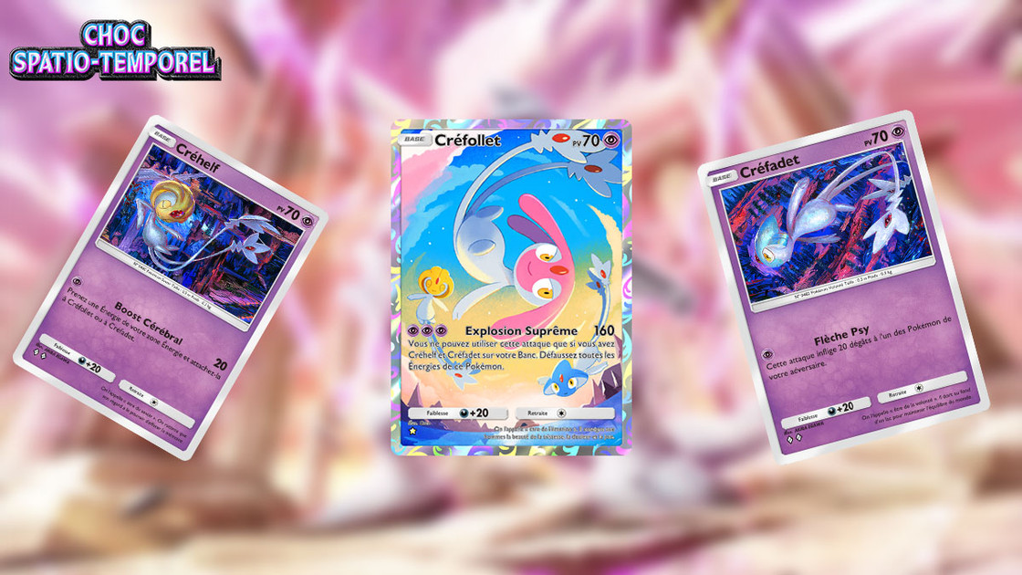 Meilleur deck Créfollet, Créhelf et Créfadet sur Pokémon TCG Pocket