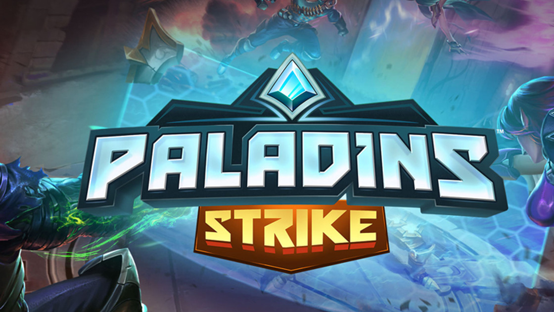 Paladins Strike : S'inscrire à l'alpha sur iOS et Android - Hi-Rez Expo 2018