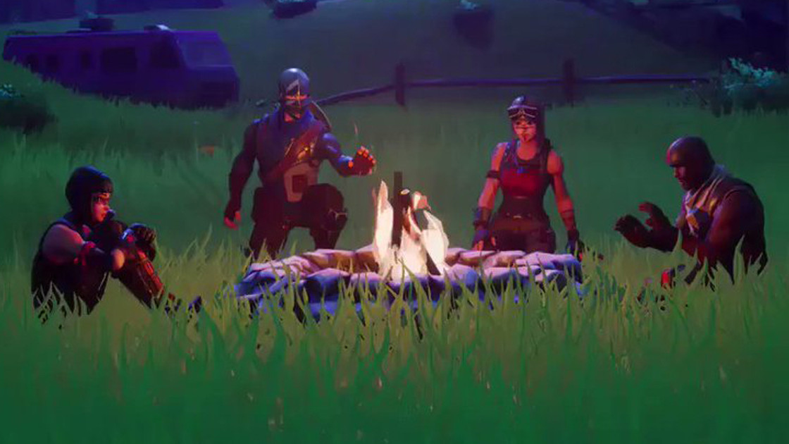 Fortnite : Les feux de camp environnementaux seront utilisables pour se soigner