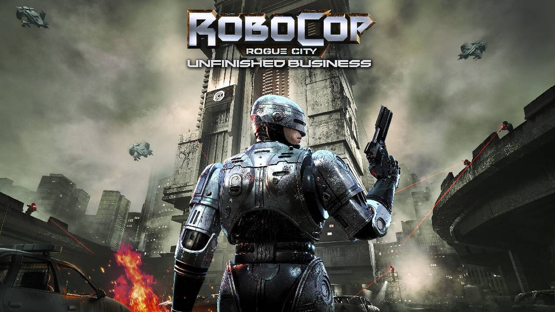 Date de sortie RoboCop : Rogue City – Unfinished Business : quand sort le jeu sur PC, PlayStation 5 et Xbox Series X/S ?