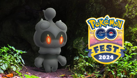 Etude spéciale Farces obscures avec Marshadow pour Pokémon Go Fest