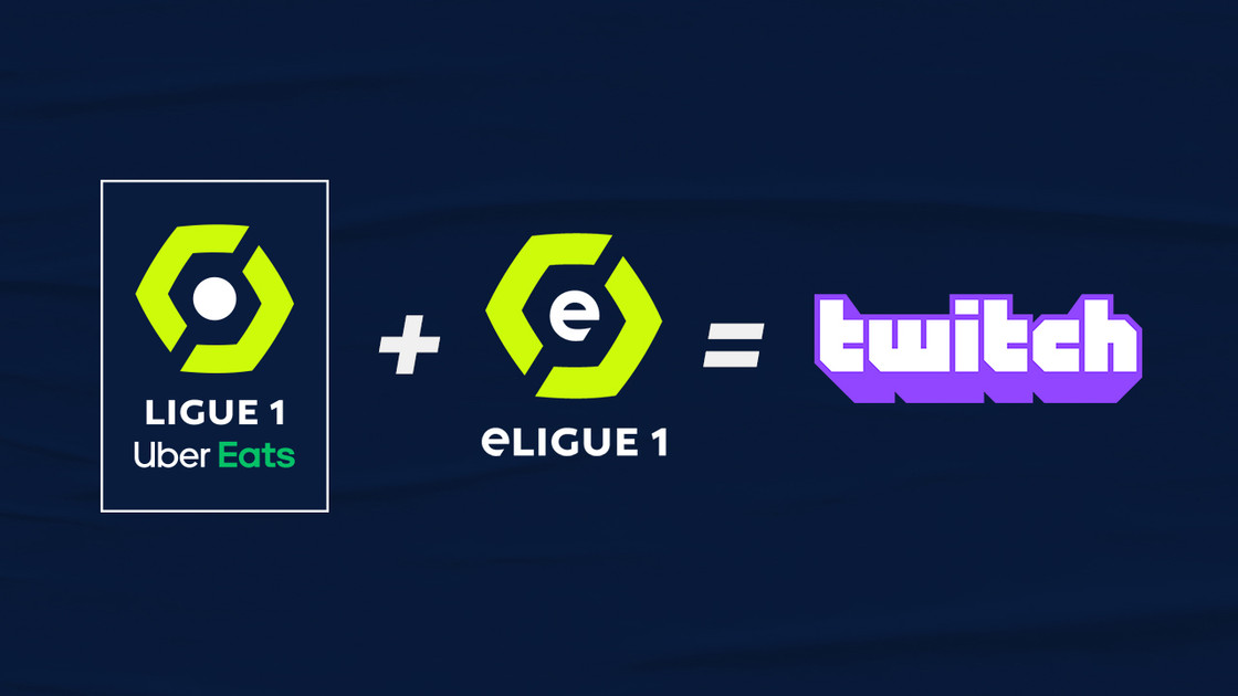 Ligue 1 Uber Eats x Twitch, lancement de la chaîne