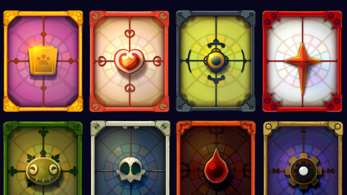 Krosmaga : Les foils, nouveaux skins de cartes