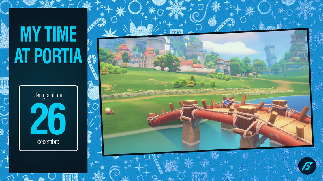 My Time at Portia, jeu gratuit de l'Epic Games Store du 26 décembre