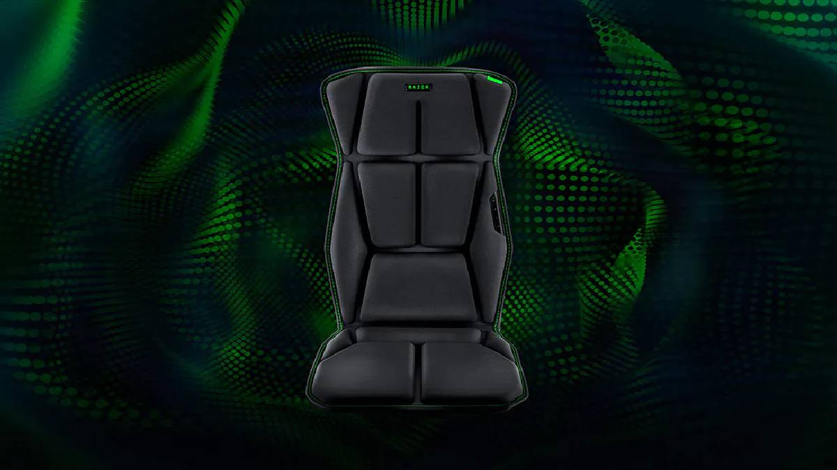 Test du Razer Freyja : le coussin de jeu haptique ultime pour tous les gamers !