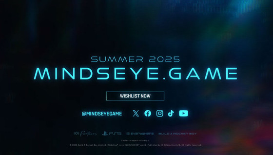 Mindseye : un action-adventure révolutionnaire dévoilé au State of Play 2025