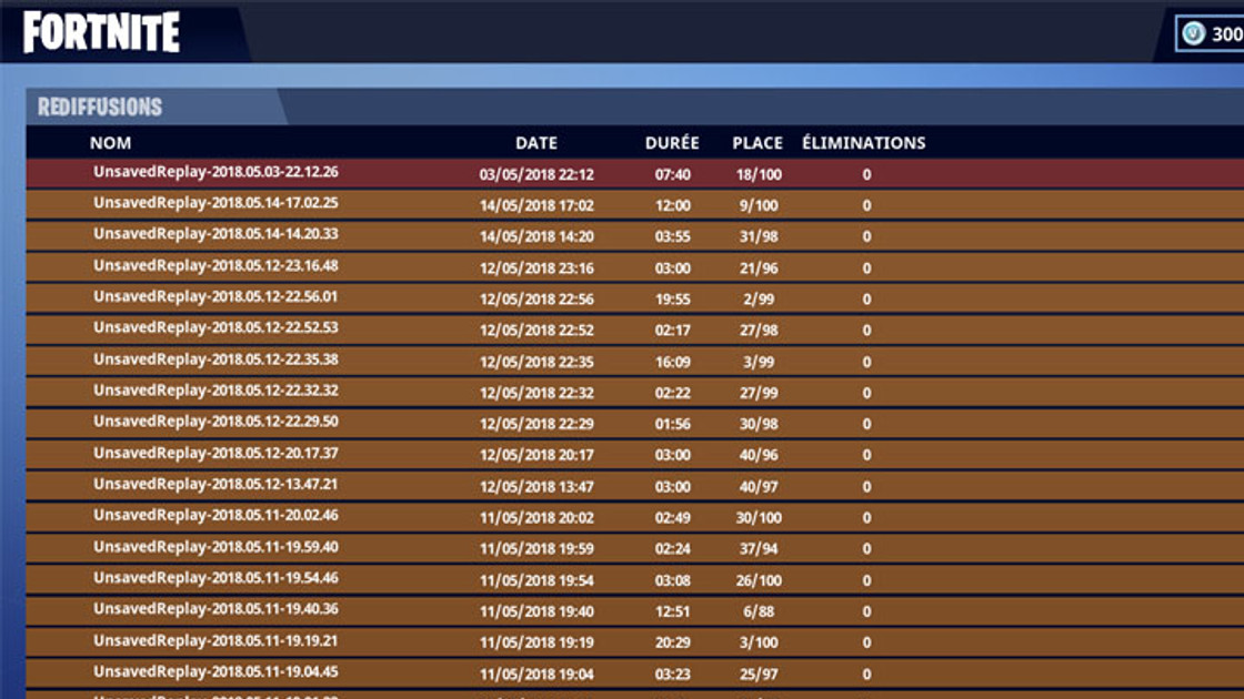 Fortnite : Défi regarder une rediffusion ou un replay, bug et problèmes