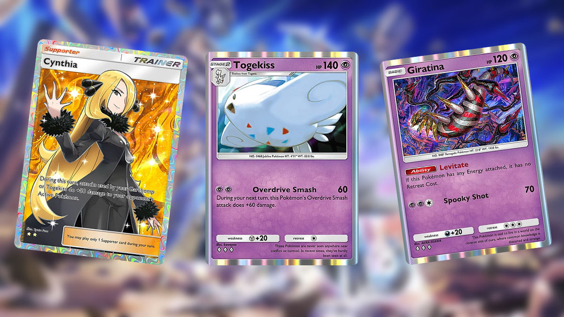 Meilleur deck Togekiss avec Cynthia sur Pokémon TCG Pocket : liste des cartes