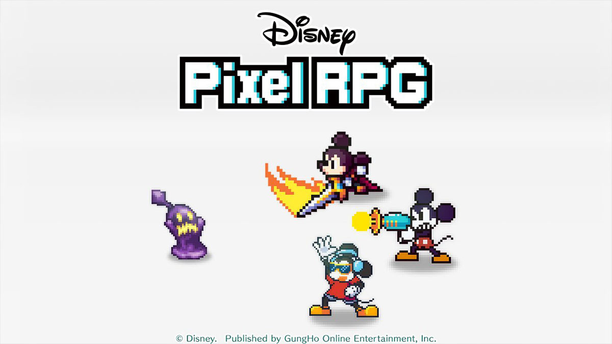 Disney Pixel RPG : un tout nouveau jeu mobile annoncé