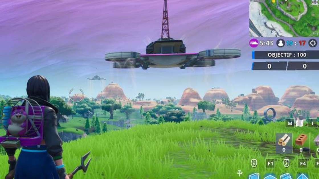 Fortnite : Le mode Foire d'empoigne est désormais permanent